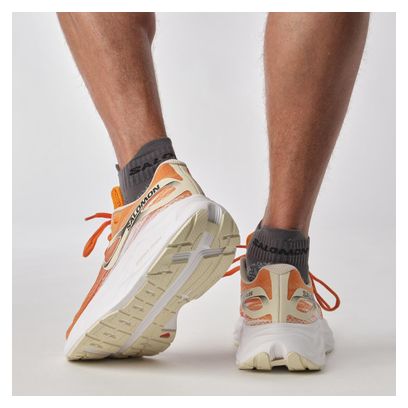 Chaussures de Running Salomon Aero Glide Orange Homme