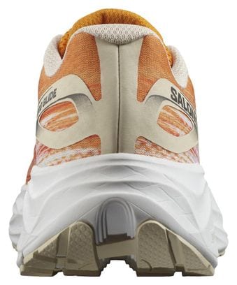 Salomon Aero Glide Orange Men's Running Shoes