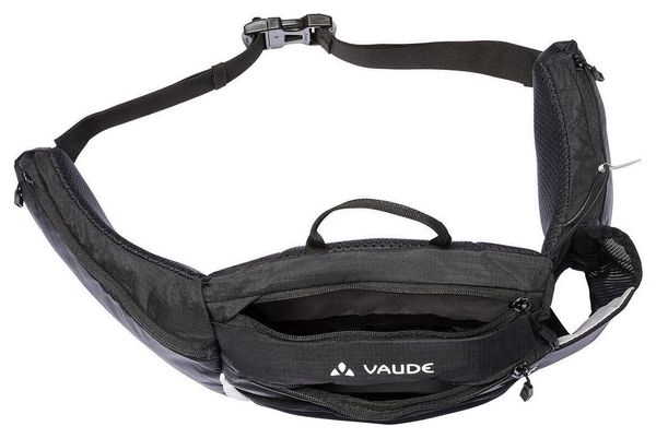 Unisex Hydro Belt Vaude Big Attendant 4L Negro