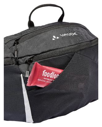 Unisex Hydro Belt Vaude Big Attendant 4L Negro