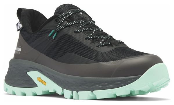 Columbia Tellurix Titanium Outdry Wandelschoenen Zwart/Groen Dames
