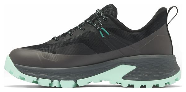 Columbia Tellurix Titanium Outdry Wandelschoenen Zwart/Groen Dames