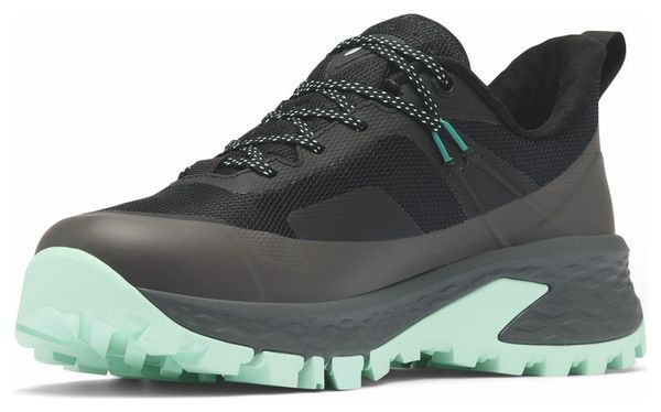 Columbia Tellurix Titanium Outdry Wandelschoenen Zwart/Groen Dames