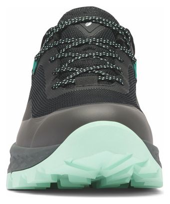 Columbia Tellurix Titanium Outdry Wandelschoenen Zwart/Groen Dames