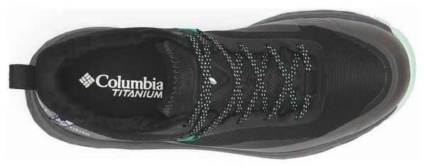 Columbia Tellurix Titanium Outdry Wandelschoenen Zwart/Groen Dames