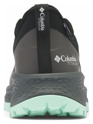 Columbia Tellurix Titanium Outdry Wandelschoenen Zwart/Groen Dames