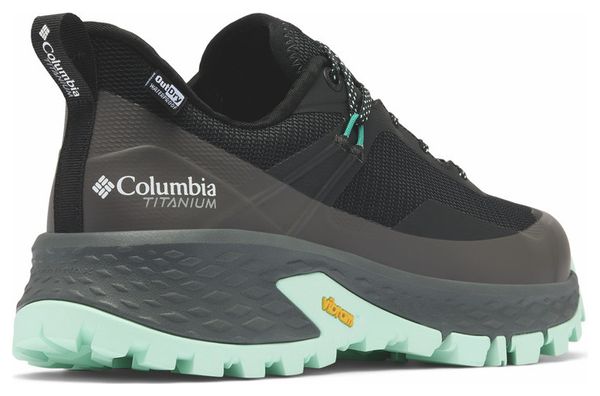 Columbia Tellurix Titanium Outdry Wandelschoenen Zwart/Groen Dames