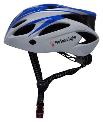 Casque De Vélo - Hommes/Femmes - Blanc/Bleu