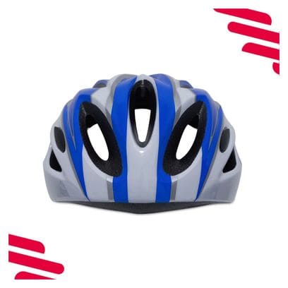 Casque De Vélo - Hommes/Femmes - Blanc/Bleu