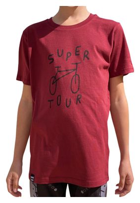 Tee-shirt Burgundy Kid - 9/11 ans