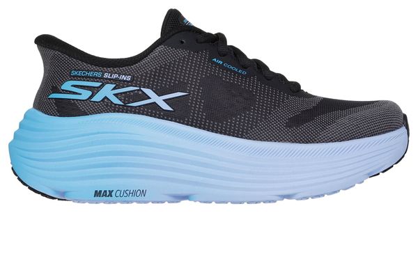 Scarpe da corsa Skechers Max Cushioning Endeavour Nero Donna
