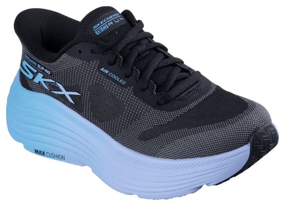 Scarpe da corsa Skechers Max Cushioning Endeavour Nero Donna