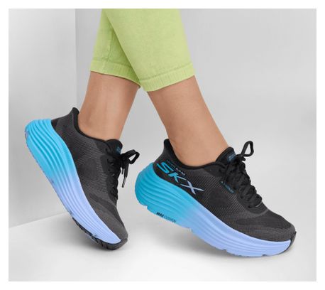 Scarpe da corsa Skechers Max Cushioning Endeavour Nero Donna
