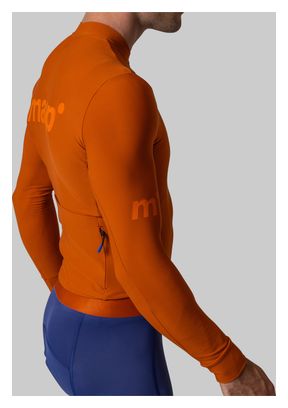 Maap Training Thermal Orange long-sleeve jersey