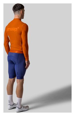 Maap Training Thermal Orange long-sleeve jersey