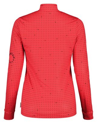 Damestop met lange mouwen Maloja SawangM. Rood