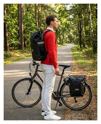 Sacoche de vélo simple 26 litres imperméable