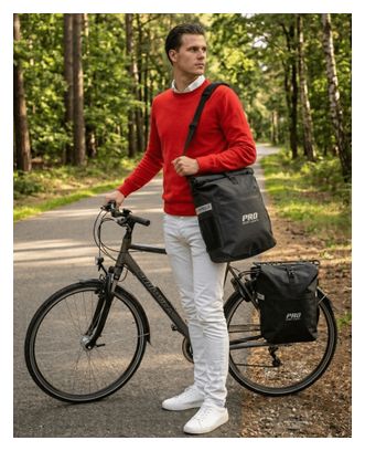 Sacoche de vélo simple 26 litres imperméable