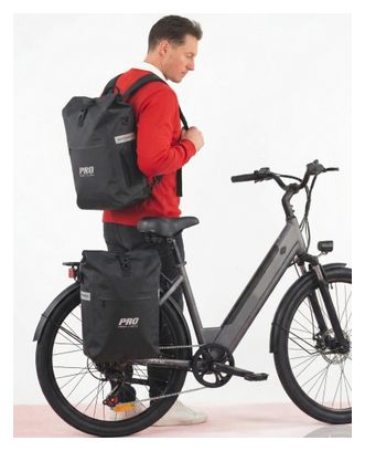 Sacoche de vélo simple 26 litres imperméable