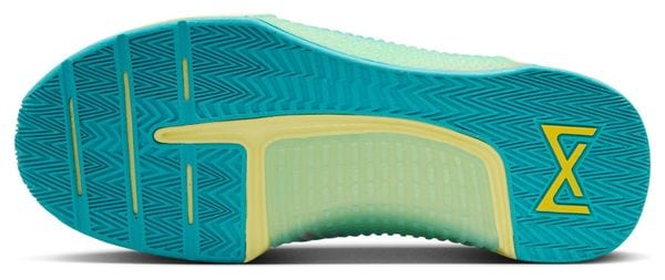 Cross-Trainingsschuhe Nike Metcon 9 AMP Blau Gelb