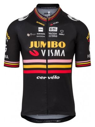 Team Jumbo Visma Triple Victory Agu Junior Short-Sleeve Jersey