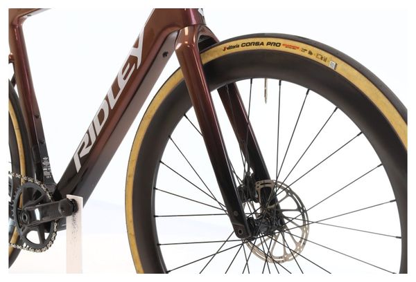 Produit reconditionné · Ridley E-Grifn AXS 12V · Violet / Vélo de route | Très bon état