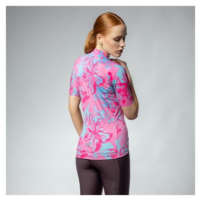 Damen Alé Honolulu Kurzarmtrikot Rosa