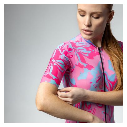 Damen Alé Honolulu Kurzarmtrikot Rosa