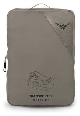 Sac de Voyage Osprey Transporter 40 Gris clair