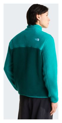 Polaire The North Face Yumiori 1/4 Zip Vert Homme
