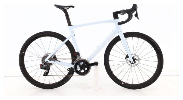 Produit reconditionné · Specialized Tarmac SL7 Expert Carbone AXS 12V · Bleu / Vélo de route / Specialized | Très bon état