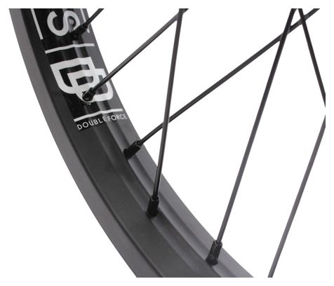 Roue arrière BMX KHE Freecoaster + MVP DD 18 pouces 14 mm S/B