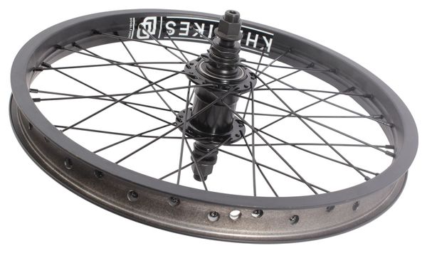 Roue arrière BMX KHE Freecoaster + MVP DD 18 pouces 14 mm S/B