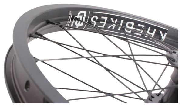 Roue arrière BMX KHE Freecoaster + MVP DD 18 pouces 14 mm S/B