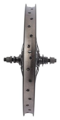 Roue arrière BMX KHE Freecoaster + MVP DD 18 pouces 14 mm S/B