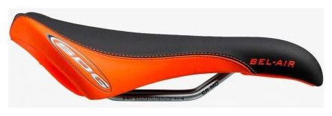 Selle SDG BEL-AIR RL - Rails cro-mo noir/orange