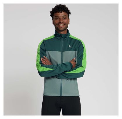 Veste Vélo Rogelli Freeze Homme Vert Sauge