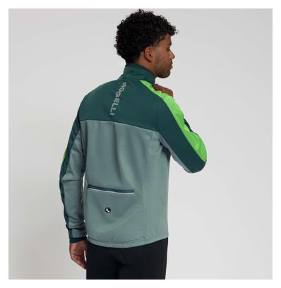 Veste Vélo Rogelli Freeze Homme Vert Sauge