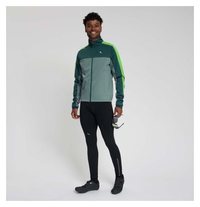 Veste Vélo Rogelli Freeze Homme Vert Sauge