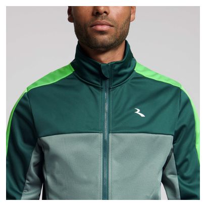 Veste Vélo Rogelli Freeze Homme Vert Sauge