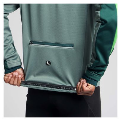 Veste Vélo Rogelli Freeze Homme Vert Sauge