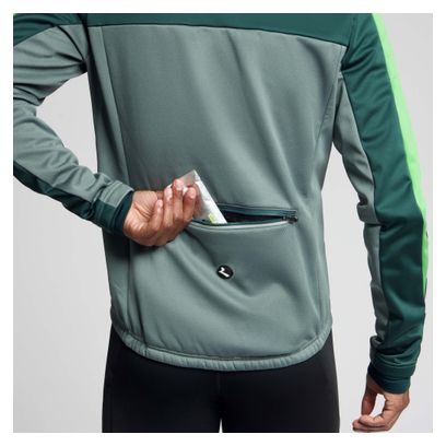 Veste Vélo Rogelli Freeze Homme Vert Sauge