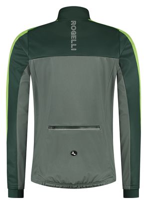 Veste Vélo Rogelli Freeze Homme Vert Sauge