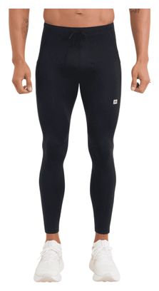 Saxx Smooth Flex Light Compression Long Tights, Black, Men's