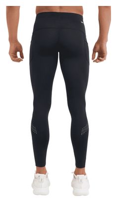 Saxx Smooth Flex Light Compression Long Tights, Black, Men's
