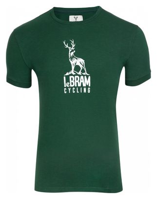 T-Shirt Manches Courtes LeBram Cerf Vert Foncé