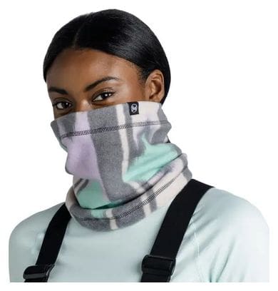 Buff Polar Prints Neckwarmer CUSHA Multicolor