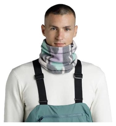Buff Polar Prints Neckwarmer CUSHA Multicolor