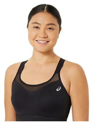 Asics Road Combination Bra Black Women's