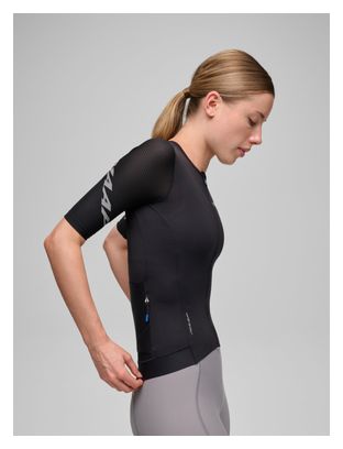 Maap Emerge Kurzarmtrikot Schwarz Damen